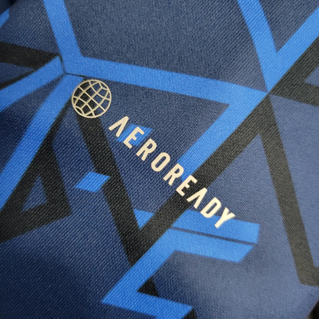 2023/2024 Arsenal Special Edition Blue Football Shirt