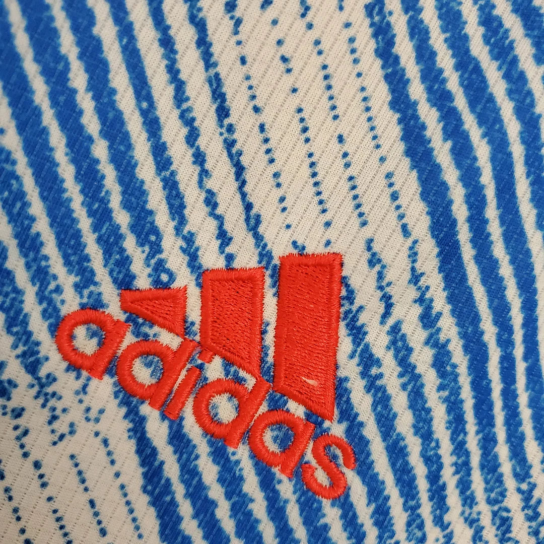 Manchester United Football Shirt Away 2021/2022 Retro 1:1 Thai Quality