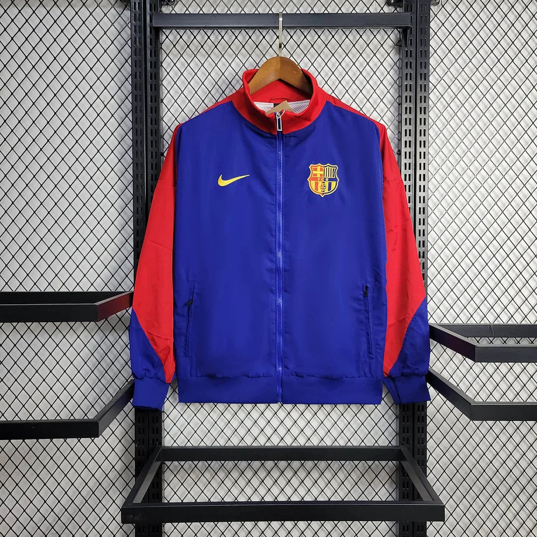 2025/2026 Barcelona Jacket Windbreaker