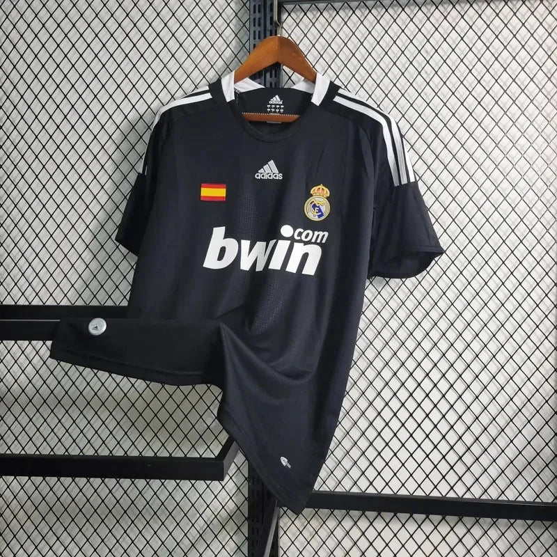 2008/2009 Retro Real Madrid Away Football Shirt