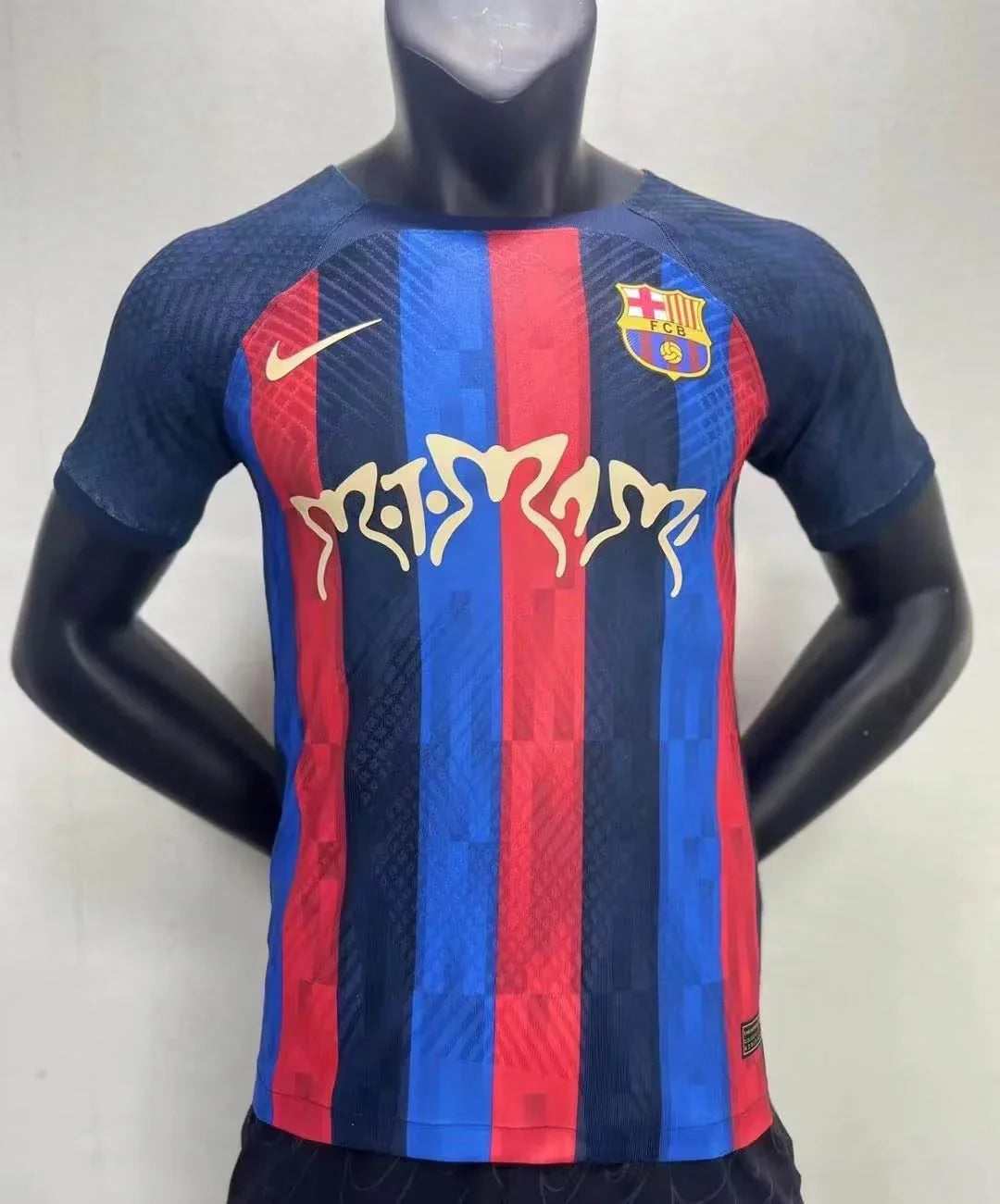 2022/2023 Barcelona Home Rosalía Football Shirt - Player Version