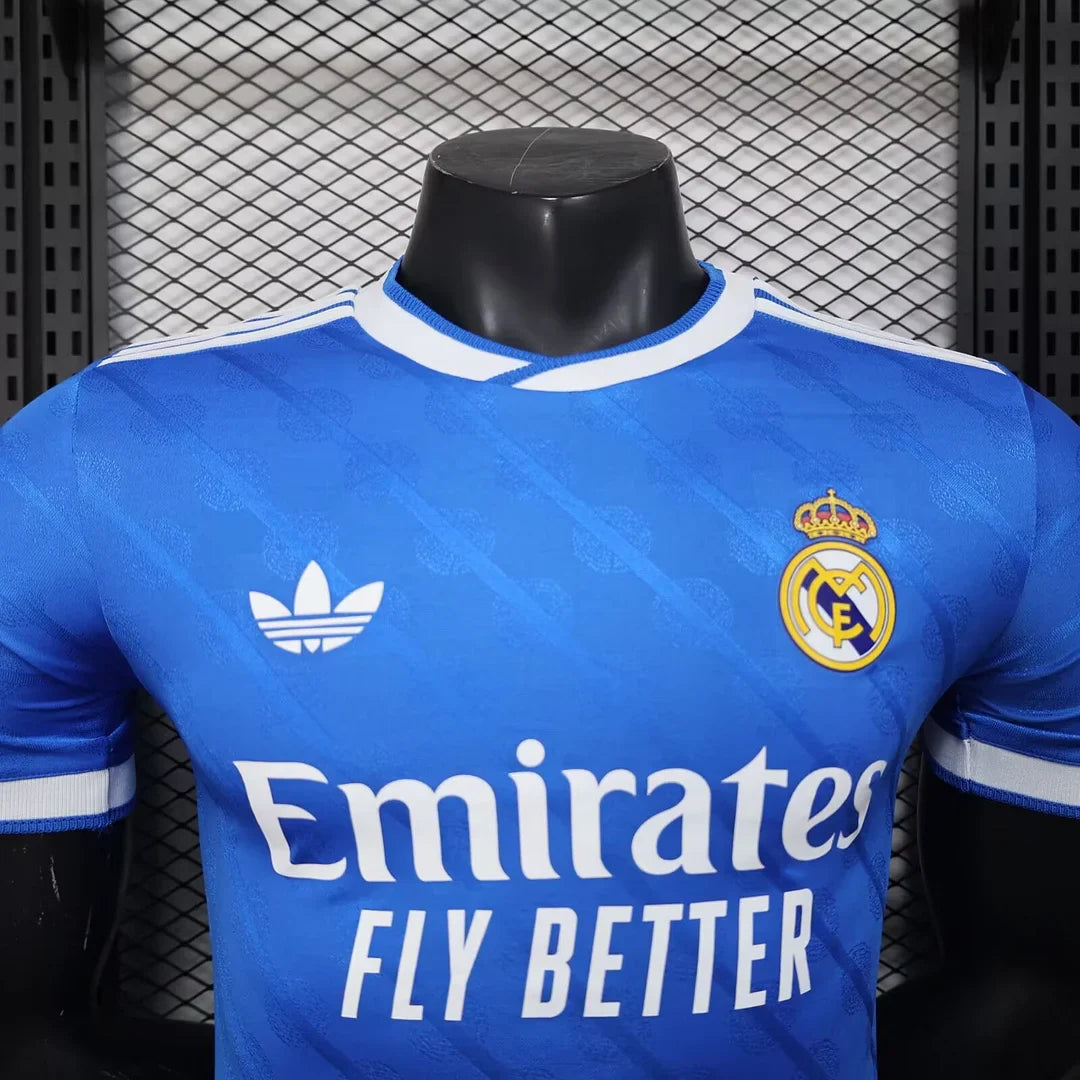 2025/2026 Real Madrid Third Away Football Shirt - Player Version
