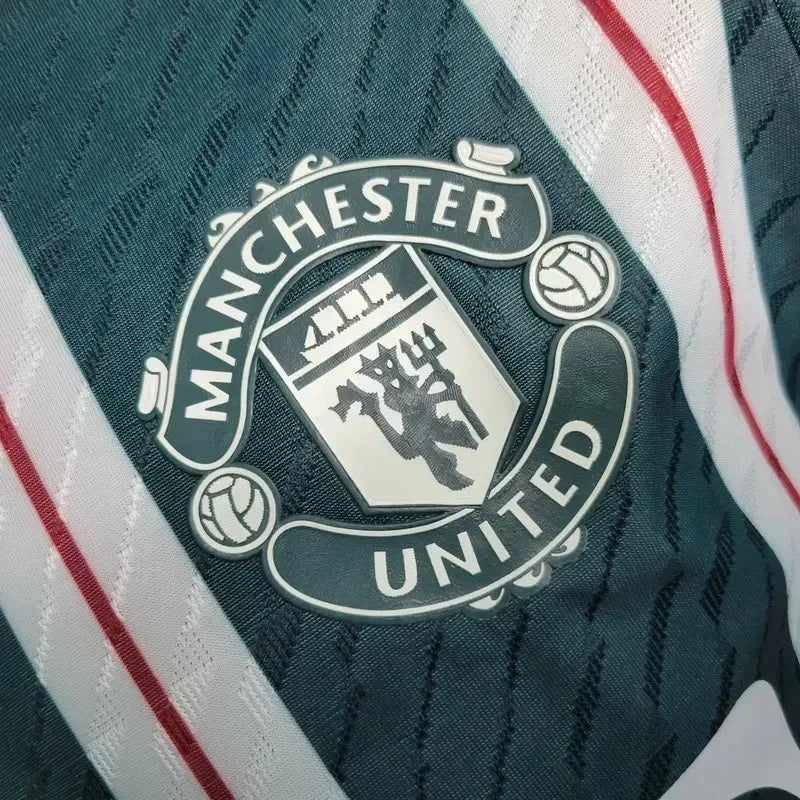2023/2024 Manchester United Away Football Shirt - Player Version