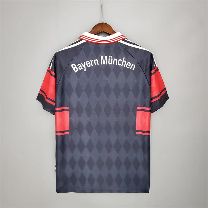1998/1999 Retro Bayern Munich Home Football Shirt