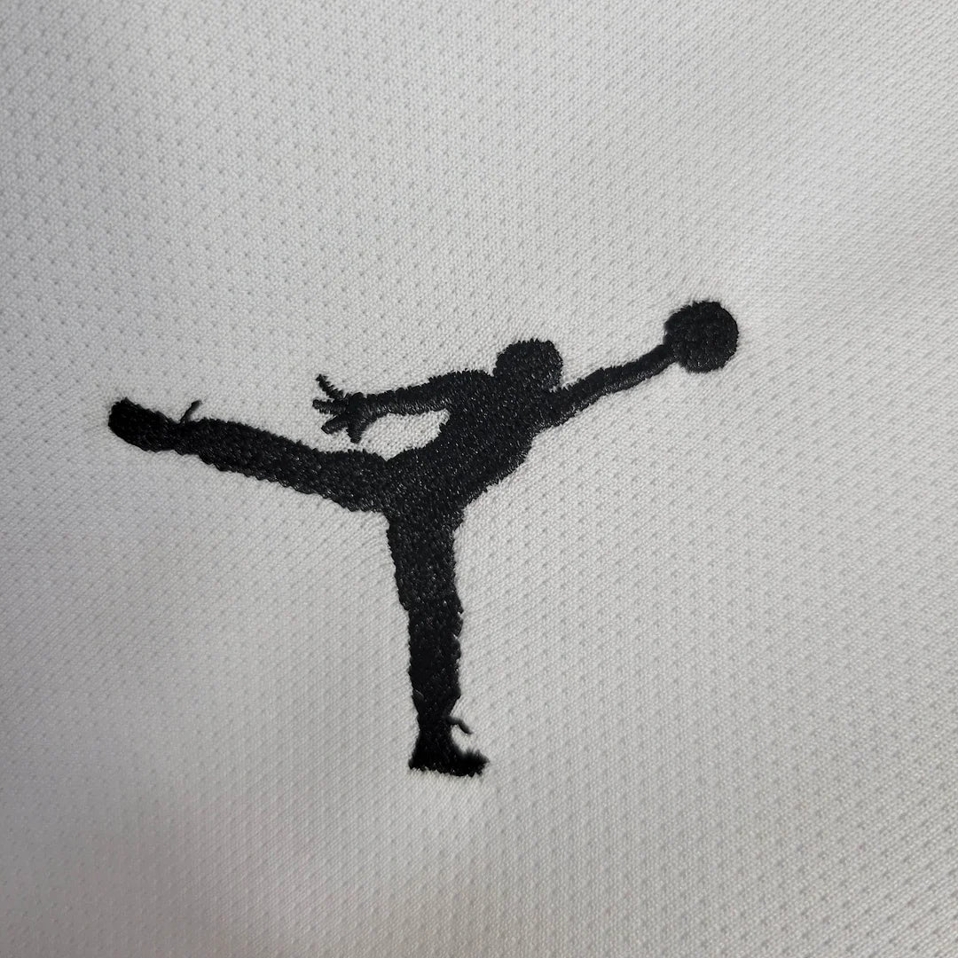 2018/2019 Retro Long Sleeve PSG Paris Saint-Germain Away Football Shirt