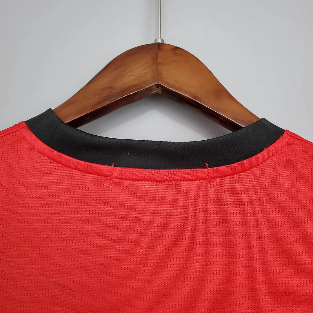 2009/2010 Retro Manchester United Home Football Shirt