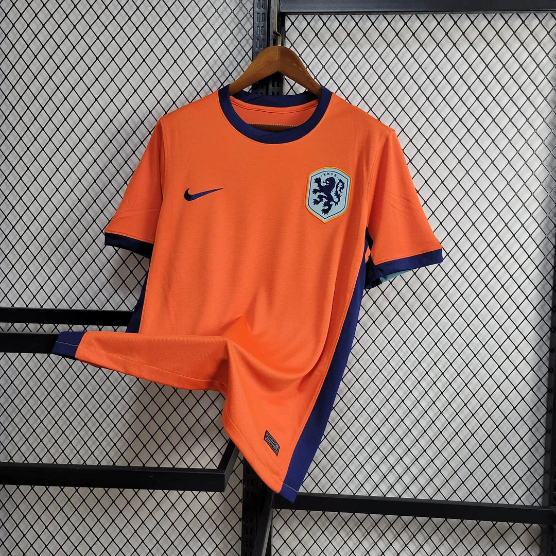 2024 Netherlands National Team Home Football Shirt