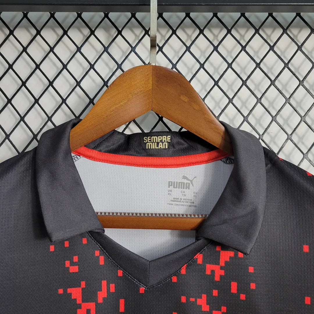 2022/2023 AC Milan Fourth Away Football Shirt