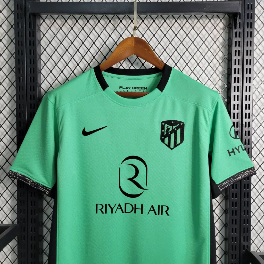 2023/2024 Atletico Madrid Third Away Football Shirt