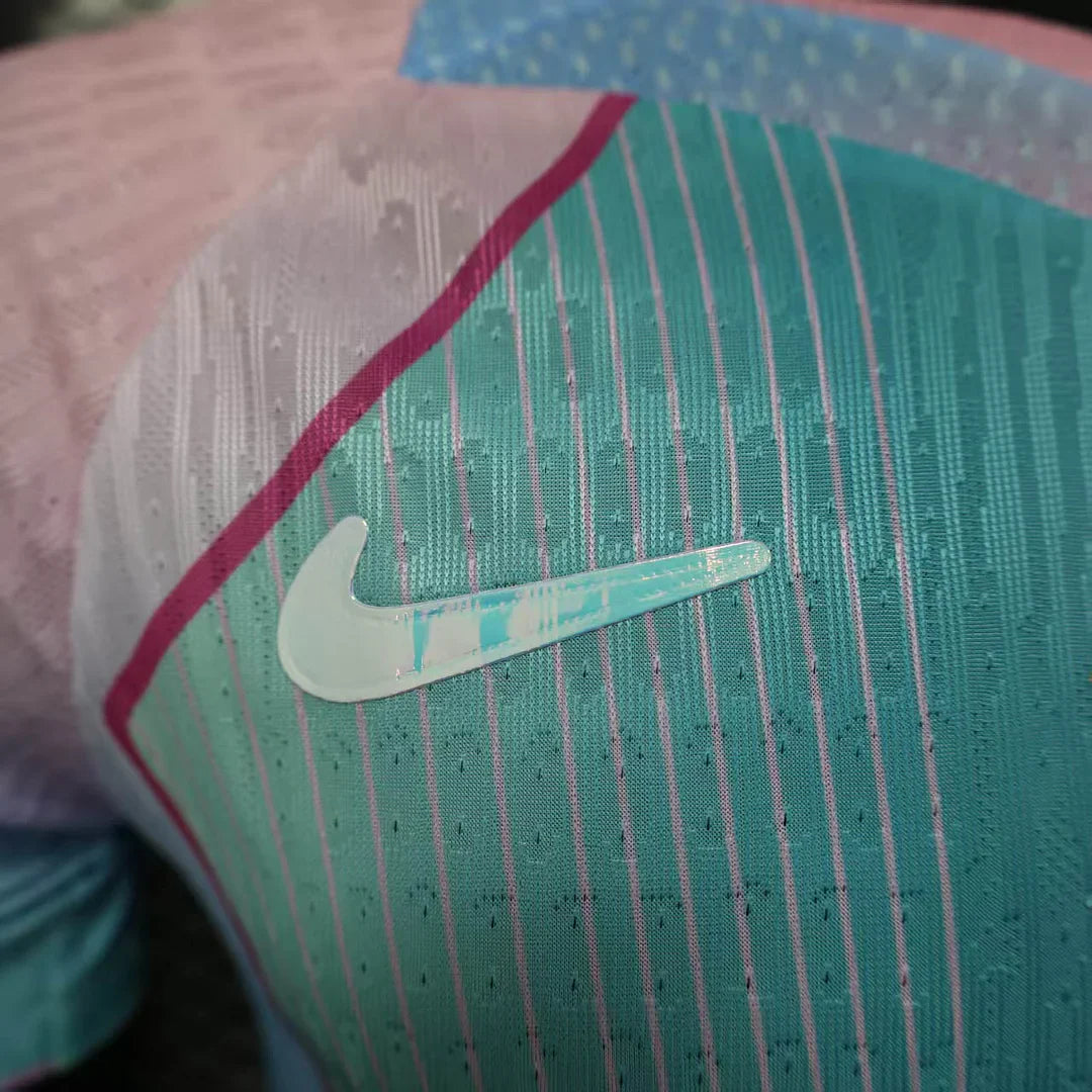 2025/2026 Barcelona Concept Pink Blue Gradient Football Shirt - Player Version