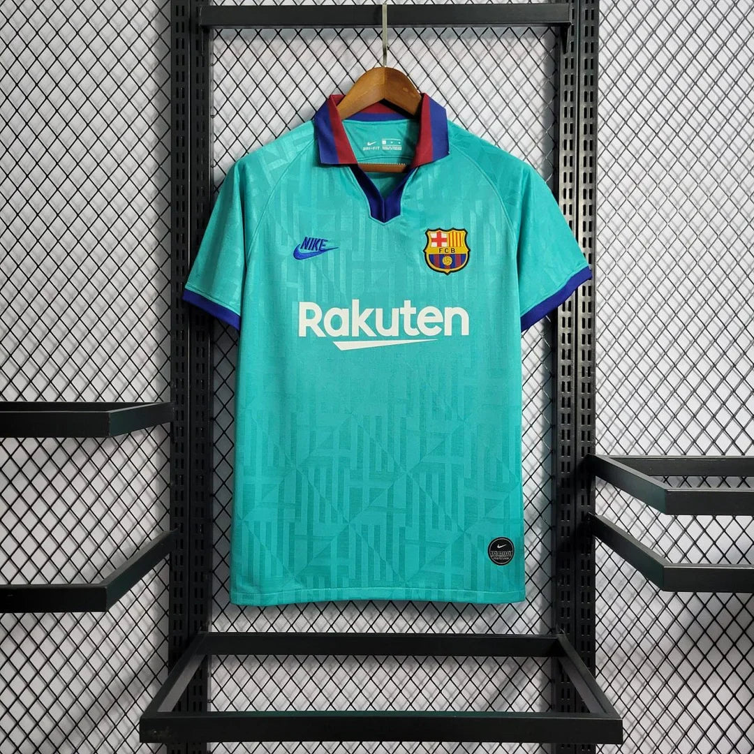 2019/2020 Retro Barcelona Third Away Football Shirt