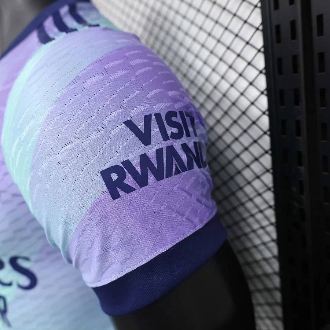 2024/2025 Arsenal Third Away Football Shirt - Player Version