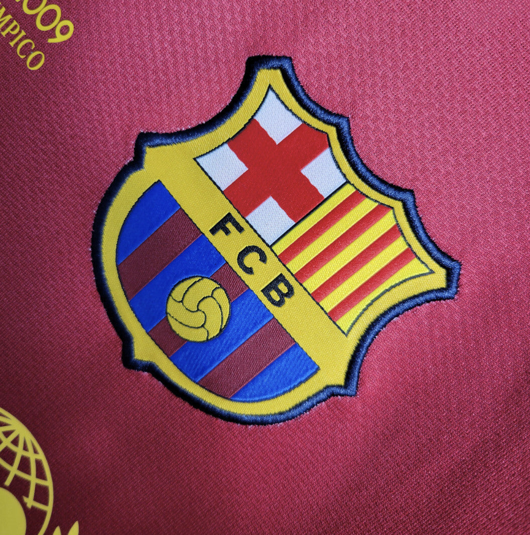 2008/2009 Retro Barcelona Home Football Shirt