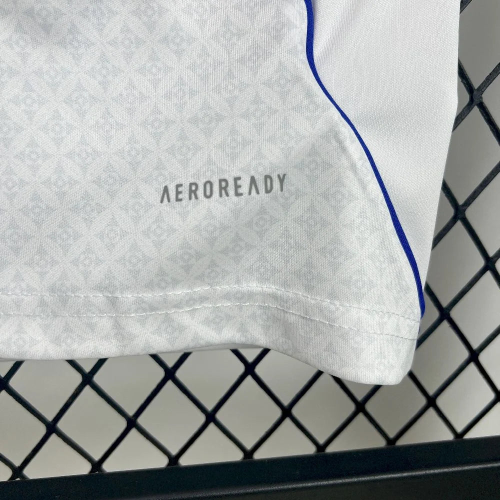 2025/2026 Olympique Lyon Home Football Shirt