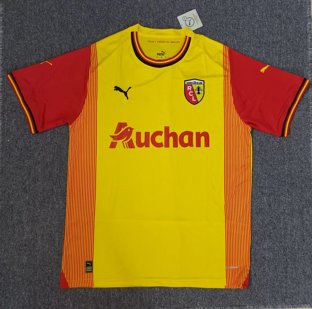 2023/2024 RC Lens Home Football Shirt