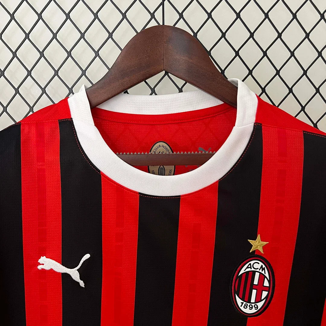 2024/2025 AC Milan Home Football Shirt