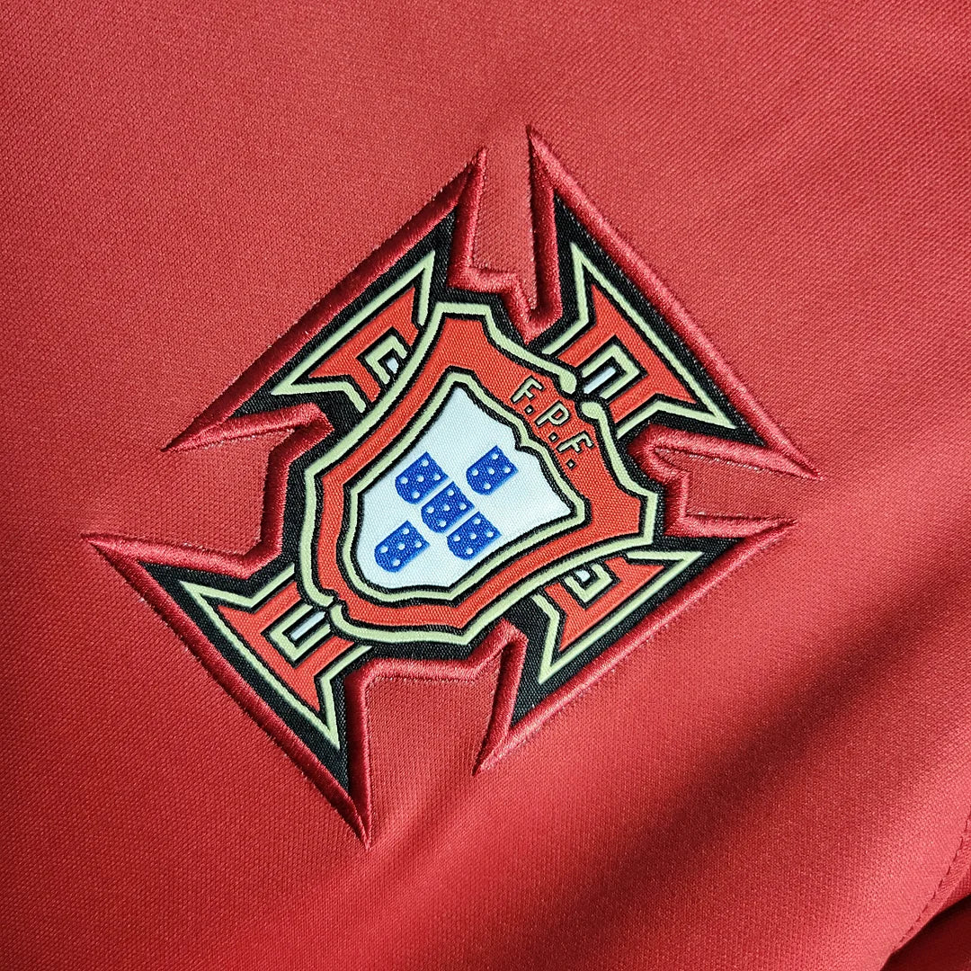2022 FIFA World Cup Portugal Home Football Shirt