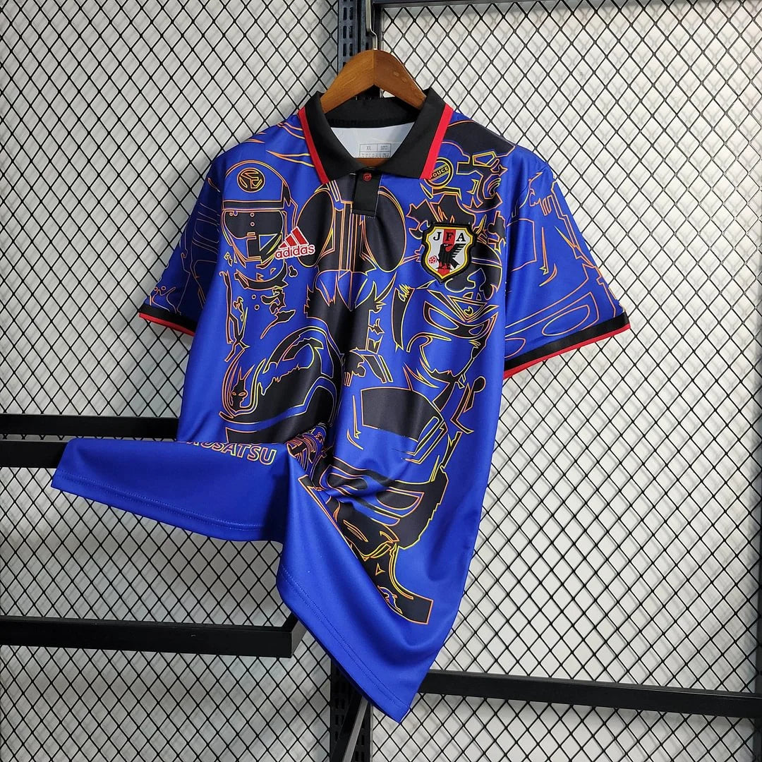 2023 Japan Special Edition Blue Football Shirt