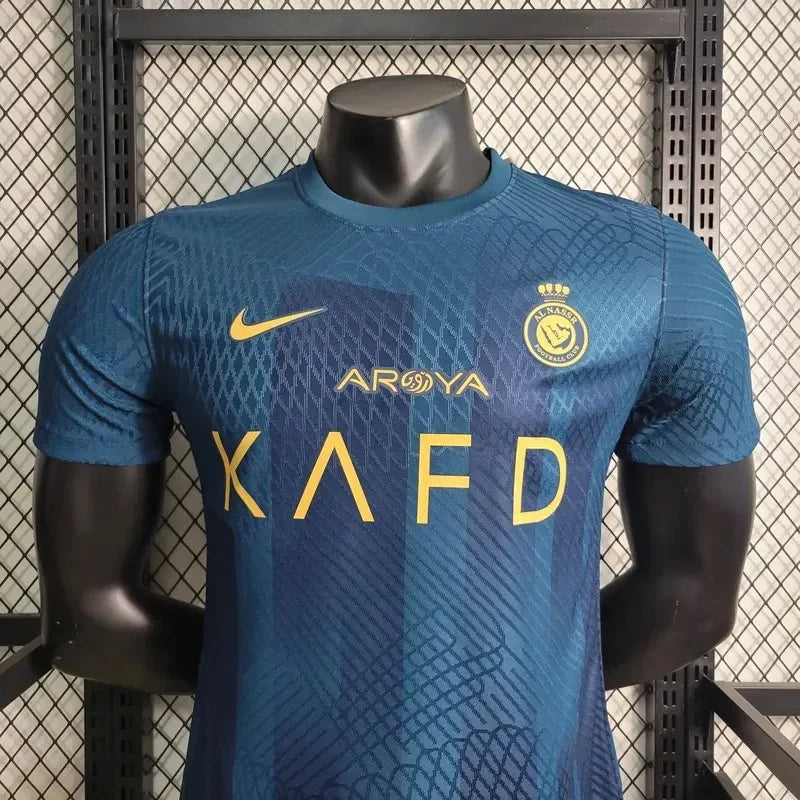 2023/2024 Al-Nassr Away Football Shirt - Player Version