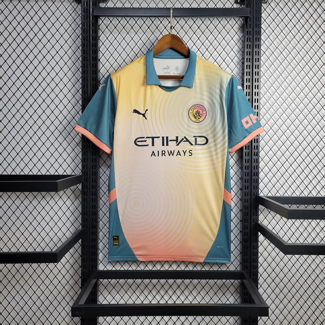 2024/2025 Manchester City Special Edition Football Shirt