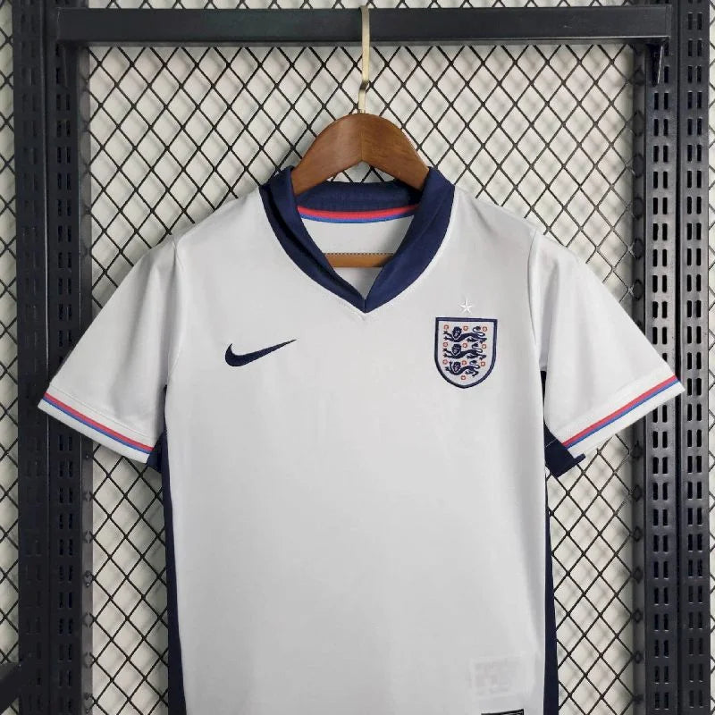 2024 England Home Football Shirt Kids Size