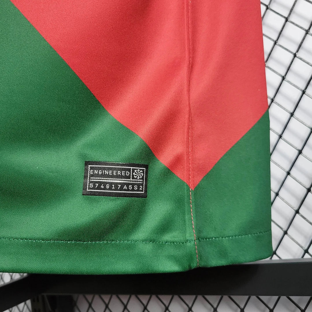 2022 FIFA World Cup Portugal Home Football Shirt