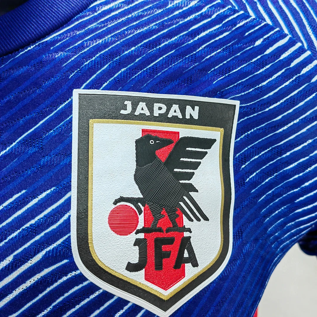 2022 FIFA World Cup Japan Home Football Shirt - Player Version