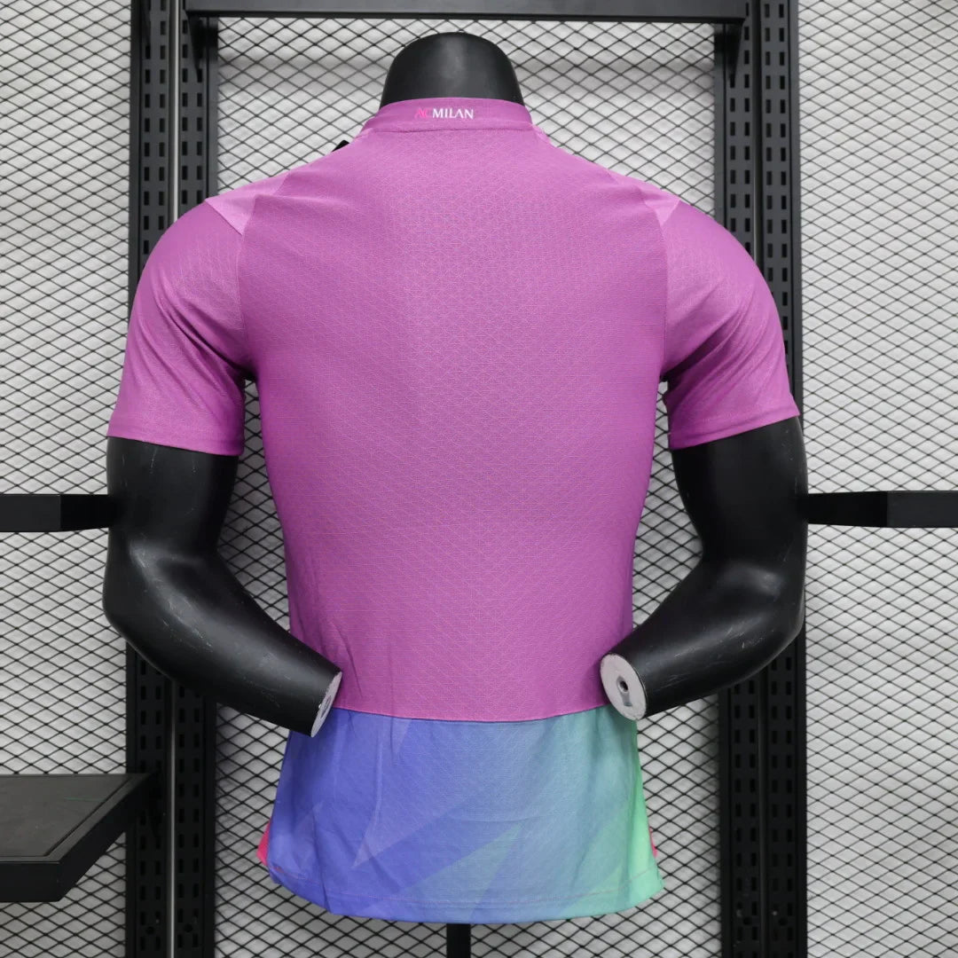 2023/2024 AC Milan Third Away Football Shirt - Player Version