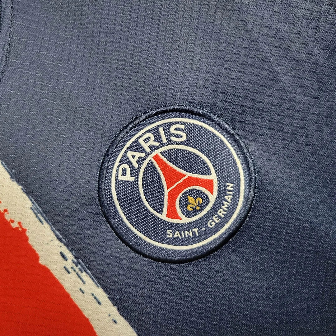 2024/2025 Psg Paris Saint-Germain Home Football Shirt Kids Size
