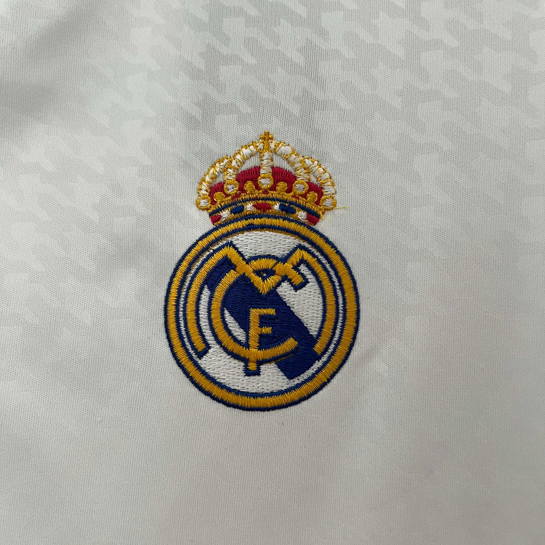 2024/2025 Real Madrid Home Football Shirt