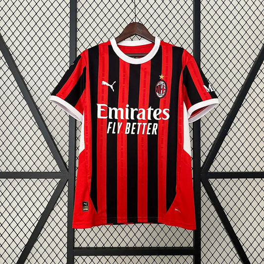 2024/2025 AC Milan Home Football Shirt