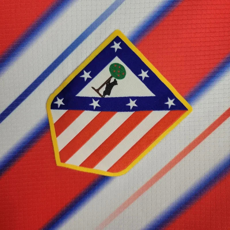 2024/2025 Atletico Madrid Home Football Shirt