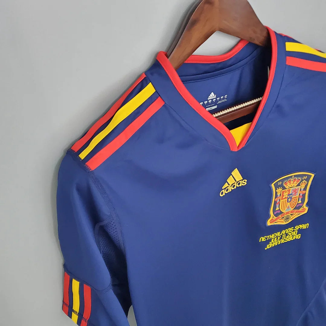 2010 Retro Spain Away Football Shirt