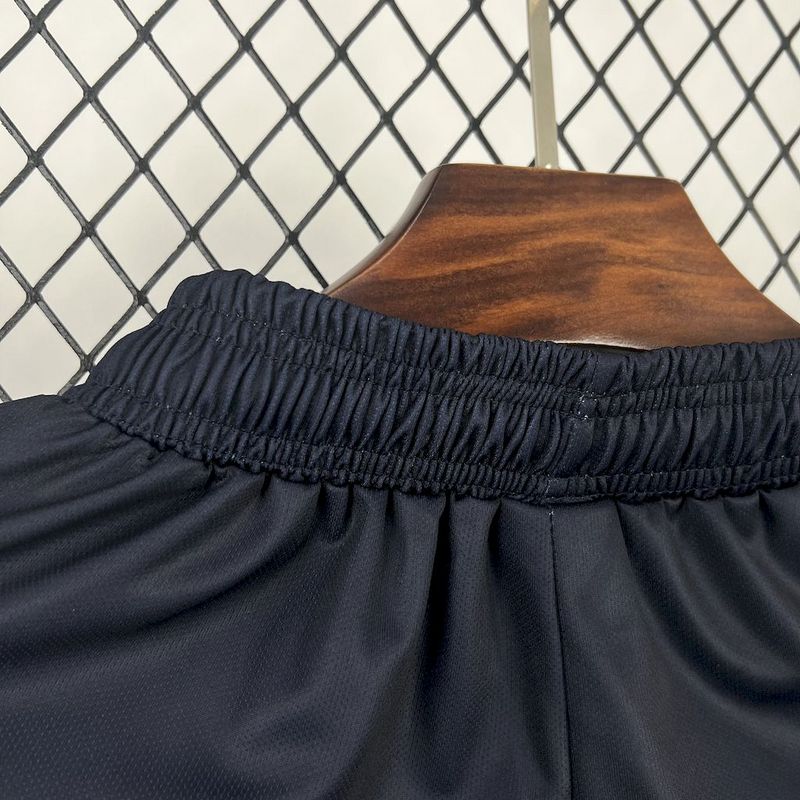 2000/01 Barcelona x Travis Scott Retro Home Skeleton Shorts