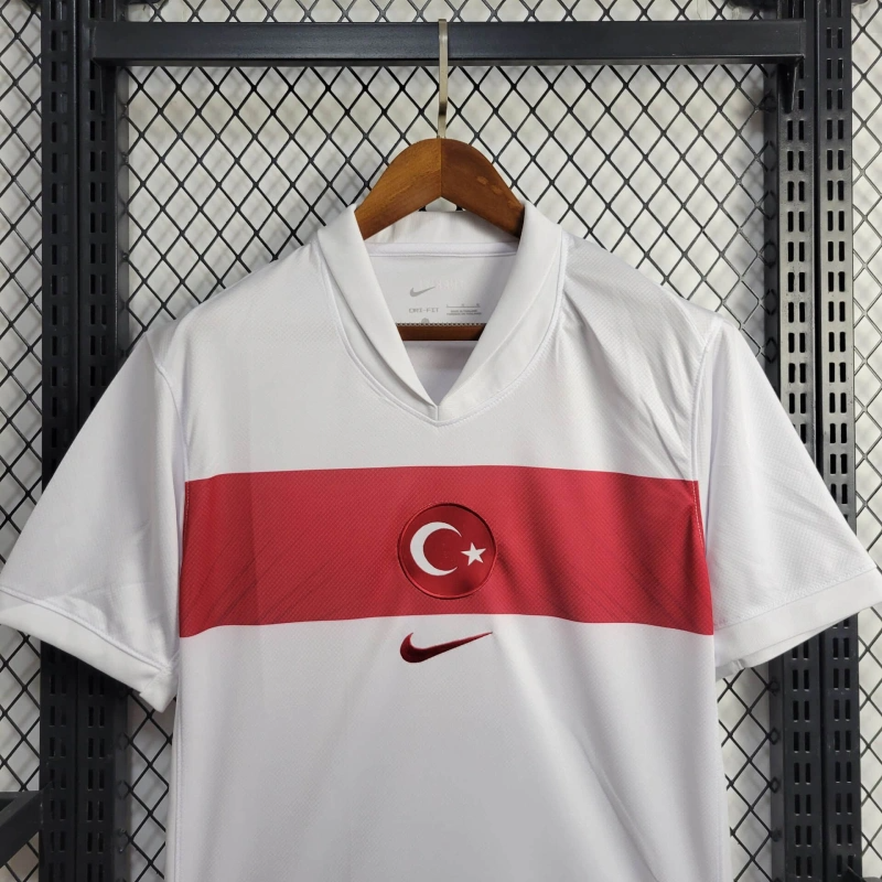 2024 Turkey National Team Home Football Shirt