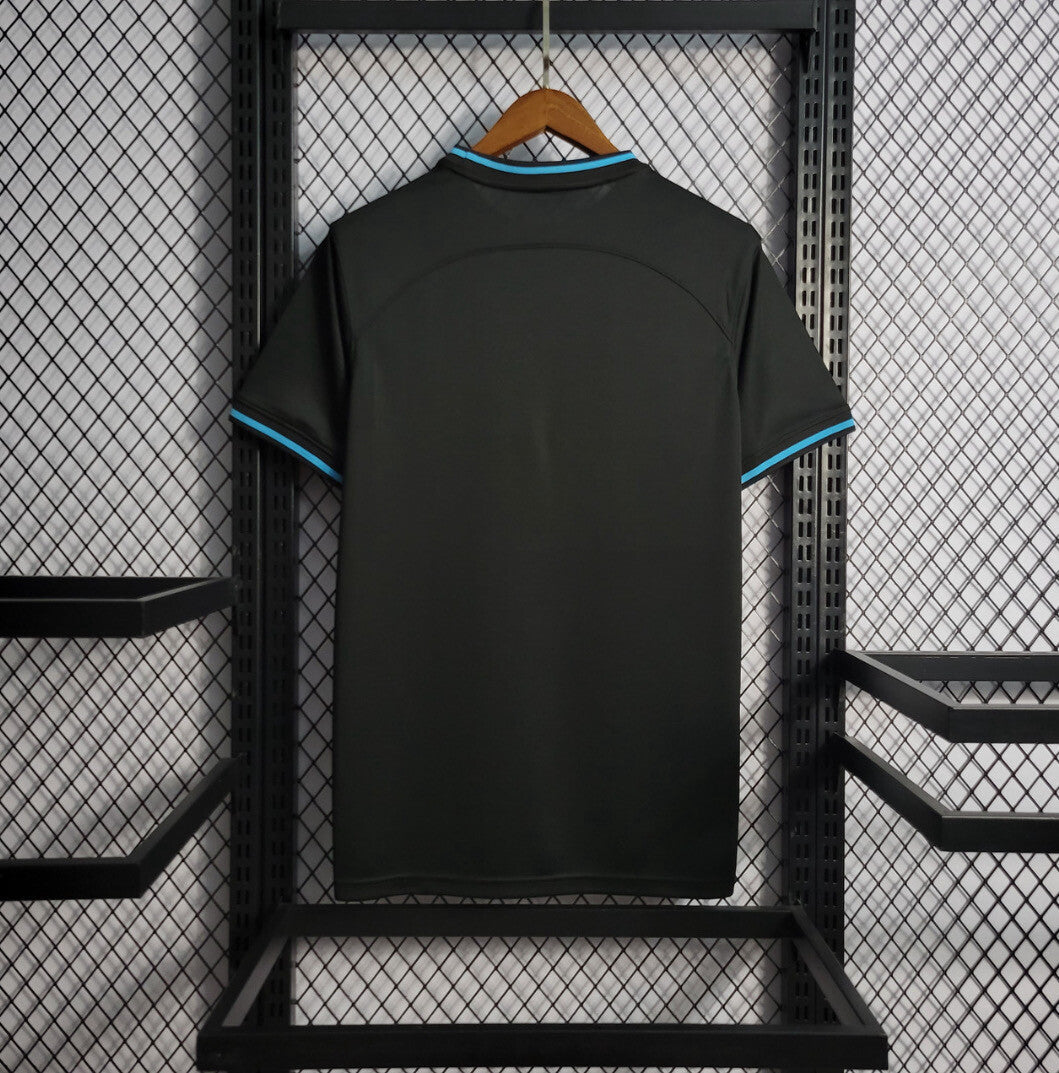 Brazil 2024 Blackout Football Shirt