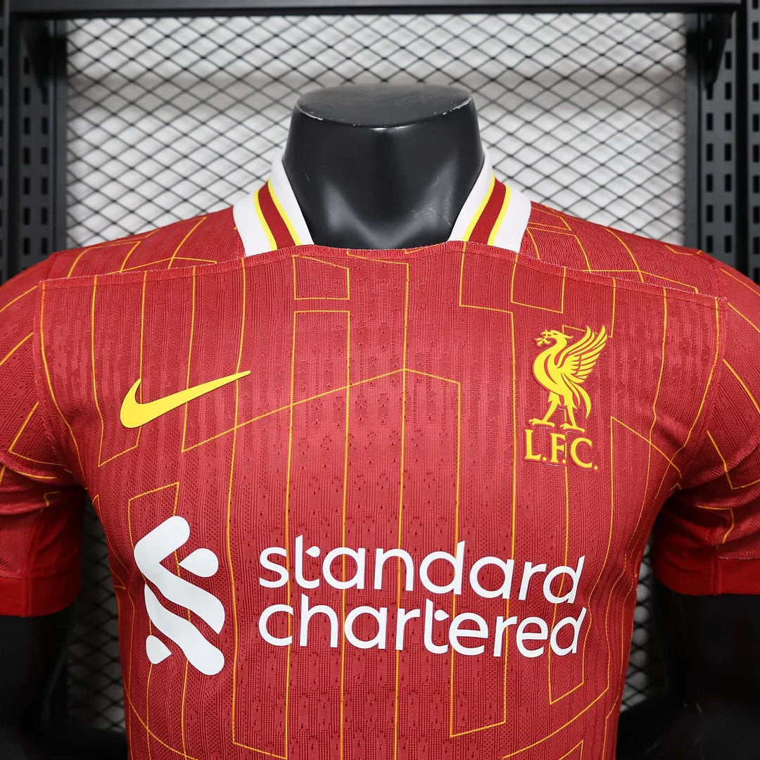 2024/2025 Liverpool Home Football Shirt - Player Version