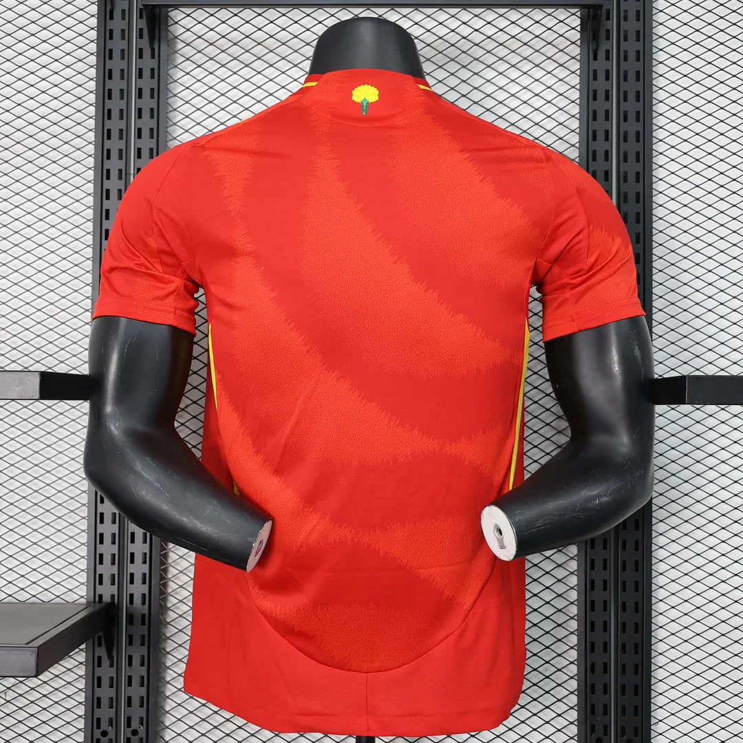 2024 Spain Home Football Shirt - Player Version