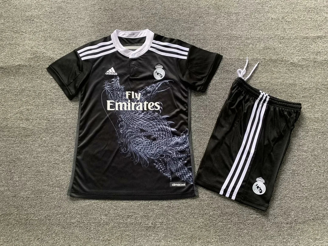 2014/2015 Retro Real Madrid Third Away Football Shirt Kids Size