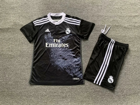 2014/2015 Retro Real Madrid Third Away Football Shirt Kids Size