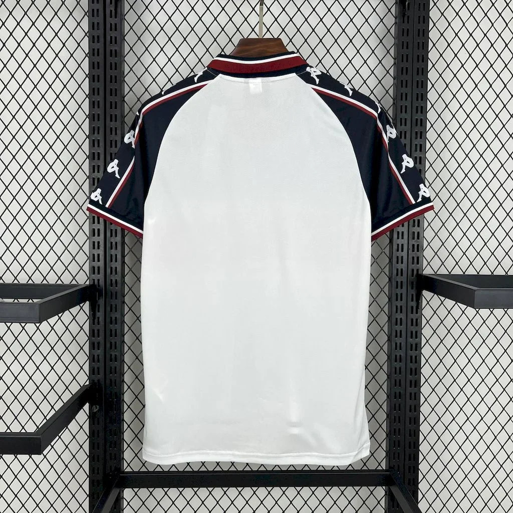 1997/1998 Retro Manchester City Away Football Shirt