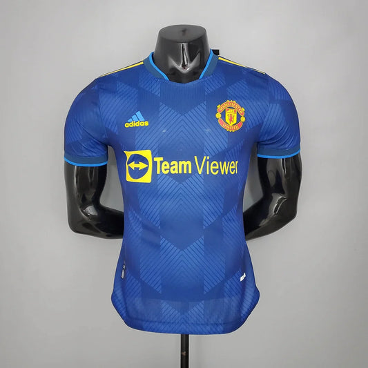 Manchester United Football Shirt Third Away 2021/2022 Retro 1:1 Thai Quality - Player Version