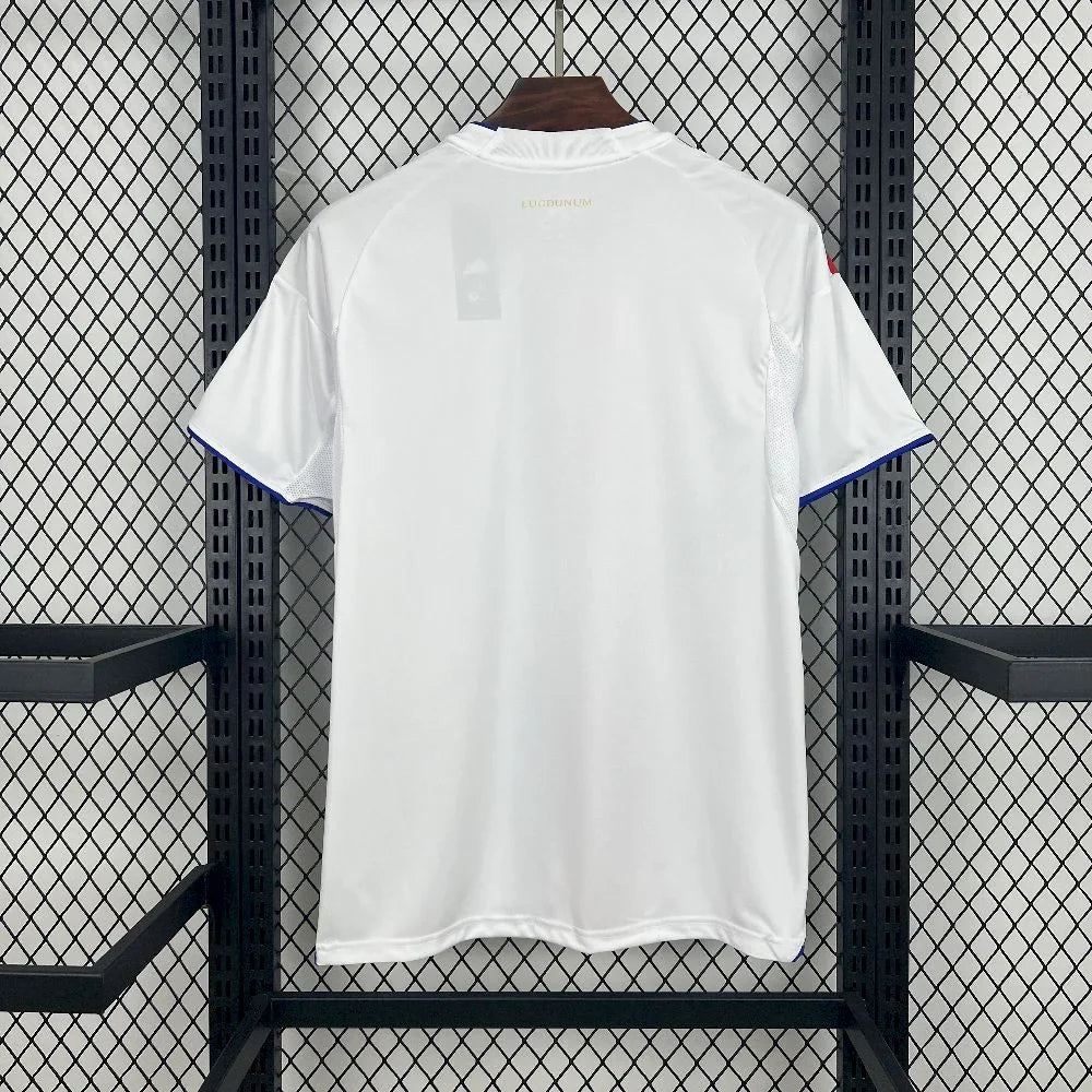 2025/2026 Olympique Lyon Home Football Shirt