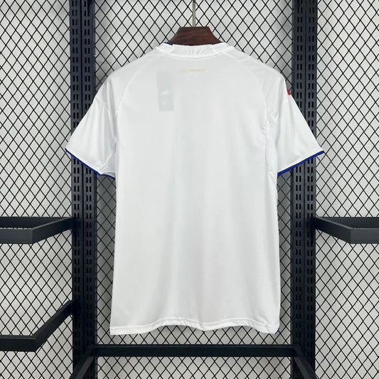 2025/2026 Olympique Lyon Home Football Shirt