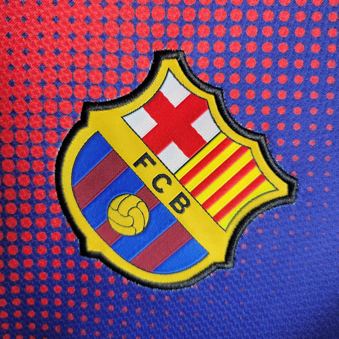 2012/2013 Retro Barcelona Home Football Shirt