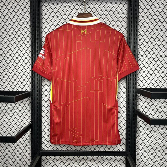 2024/2025 Liverpool Home Football Shirt
