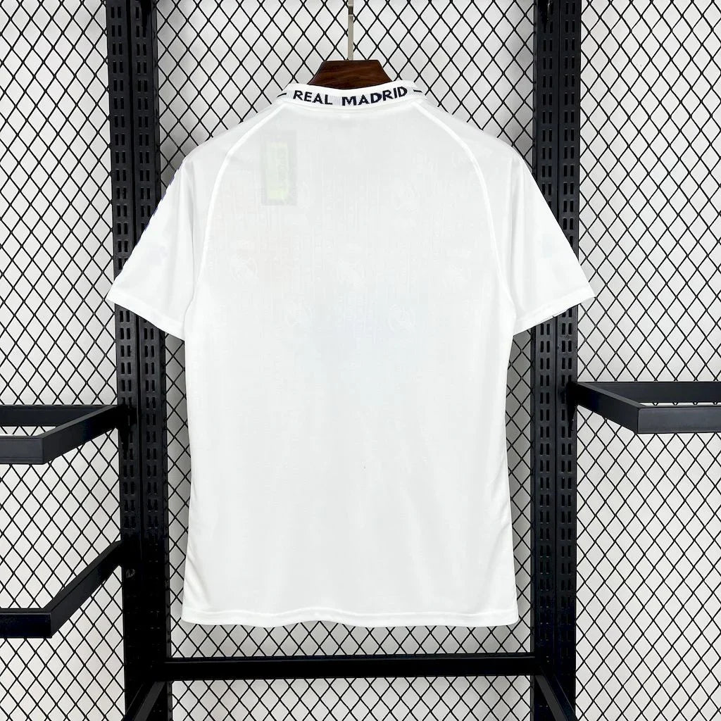 1996/1997 Retro Real Madrid Home Football Shirt