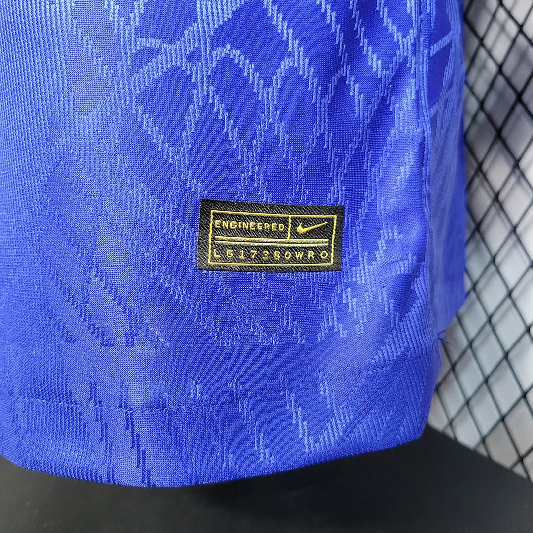 2022 World Cup Brazil Away Football Shirt - Player Version