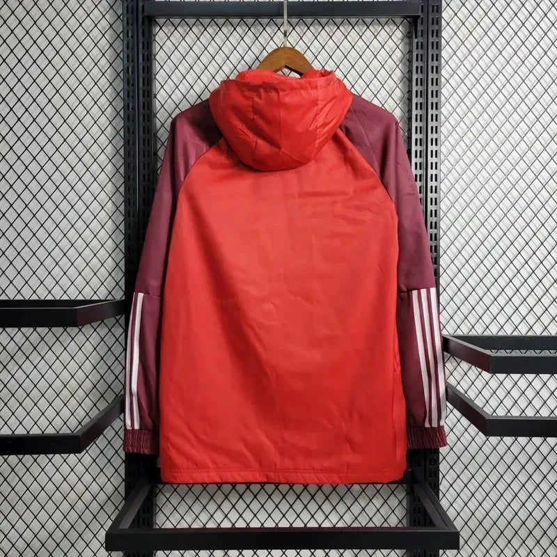 2023/2024 Bayern Munich Windbreaker Red