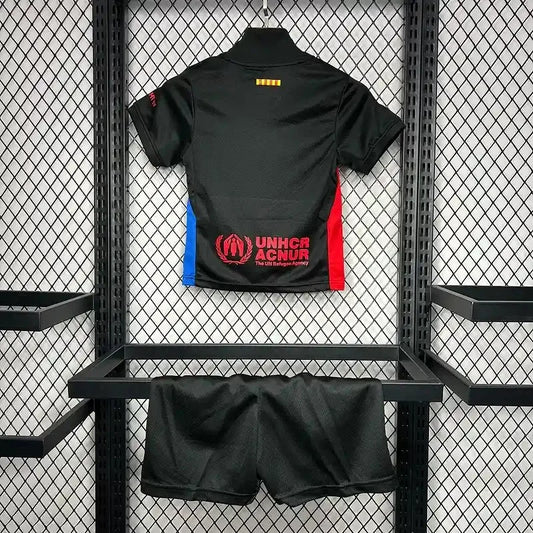 2024/2025 Barcelona Away Football Shirt Kids Size